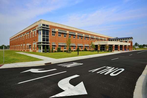 Paducah Middle School - Bacon Farmer Workman Engineering & Testing Inc.