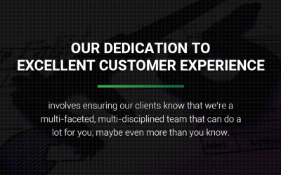 We Can Do a Lot for You