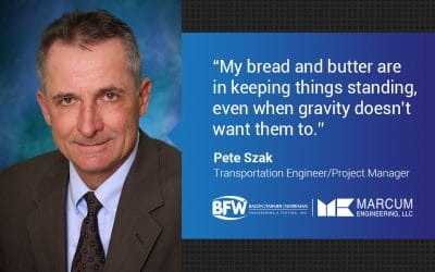 Taking the High Road—What Goes into Transportation Engineering
