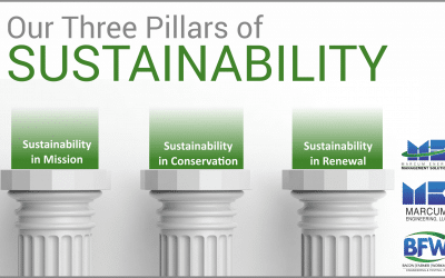 Our Three Pillars of Sustainability