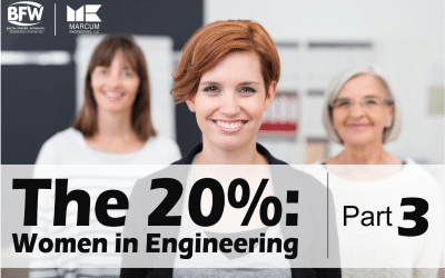 The 20%: Women in Engineering Part 3