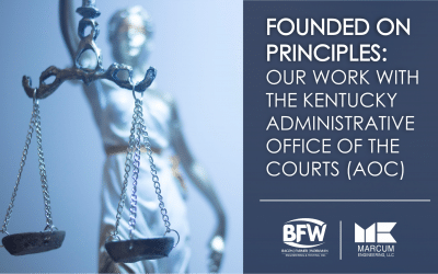 Our Work with the Kentucky Administrative Office of the Courts (AOC)