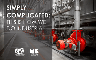 Simply Complicated; This is How We Do Industrial