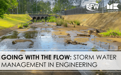Going with the Flow: Storm Water Management in Engineering