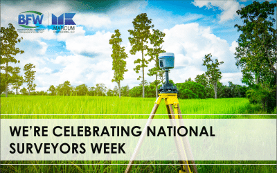 We’re Celebrating National Surveyors Week