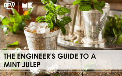 The Engineer’s Guide to a Mint Julep