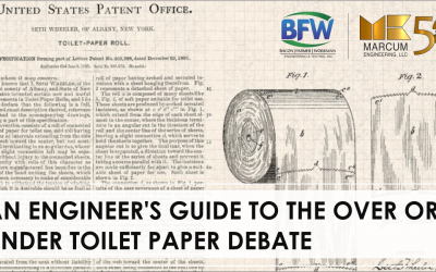 An Engineer’s Guide to the Over or Under Toilet Paper Debate