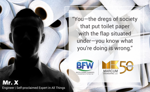 An Engineer’s Guide to the Over or Under Toilet Paper Debate