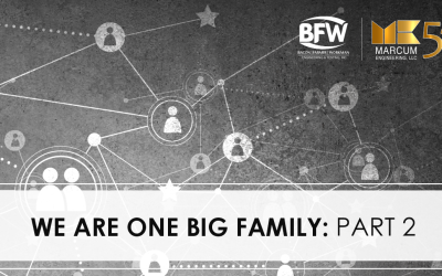 We Are One Big Family. No, Literally. (Part 2)
