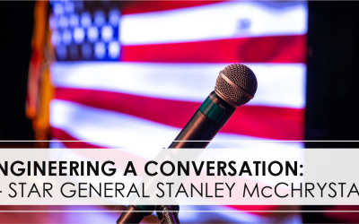 Engineering a Conversation; 4-Star General Stanley McChrystal