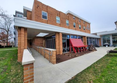 Triangle Fraternity Renovation & Addition