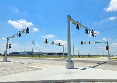 City of Sikeston: Route 61 Signals And Geometric Improvements