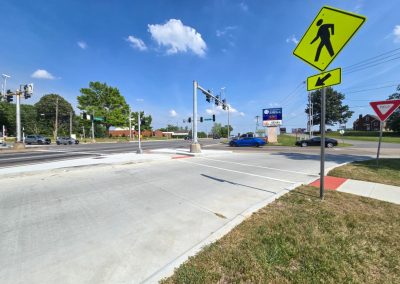 Kingshighway Intersection and Sidewalk Project