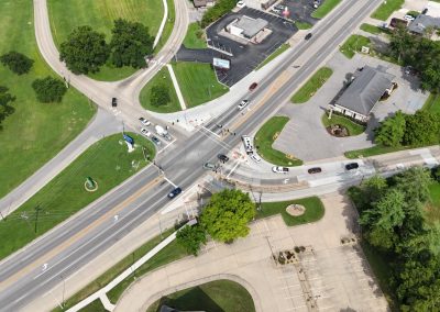 Kingshighway Intersection and Sidewalk Project