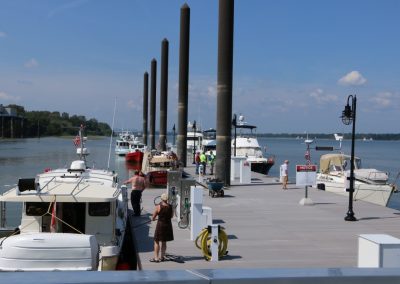 The Paducah Transient Boat Dock