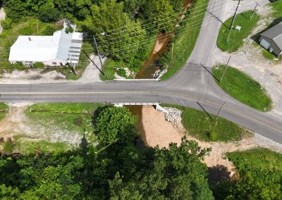 CR643 over Juden Creek
