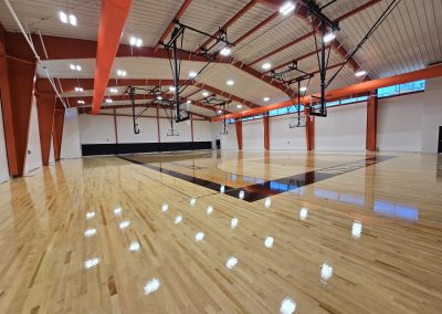 Herrin JHS Gym and Cafeteria Addition