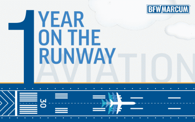 BFW/Marcum Aviation: One Year of Growth and Expertise