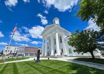 Madison Co. Courthouse Renovation & Addition
