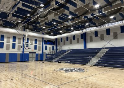 Wolfe Co. Auxiliary Gym