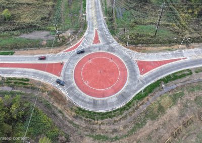 Skyline Drive & Crenshaw Road Roundabout