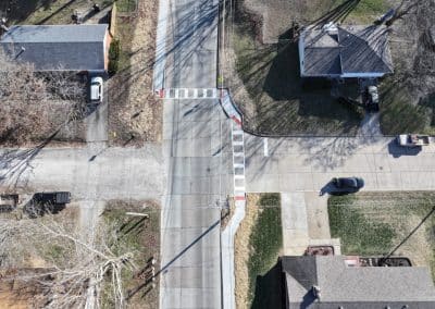 Jackson East Main Street Sidewalk Project