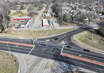 Route 72 Asphalt Overlay | Jackson, MO