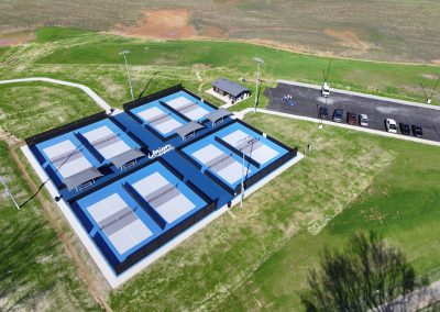 Union County Pickleball Courts Complex and Restrooms