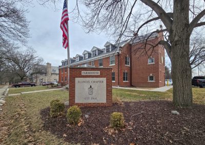 Farmhouse Fraternity Renovation and Addition
