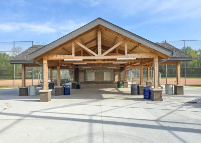 Carbondale Superblock Concession Stand and Restroom Facility