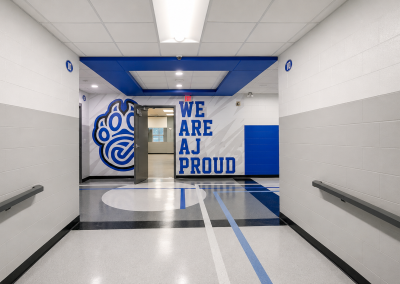 Anna-Jonesboro High School Corridor Renovation